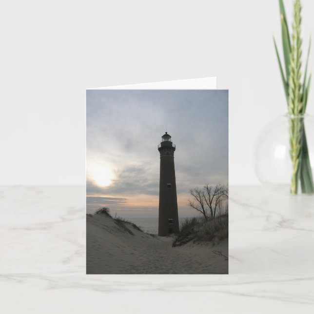 Carte Lone Sentinel Notecards (Devant)