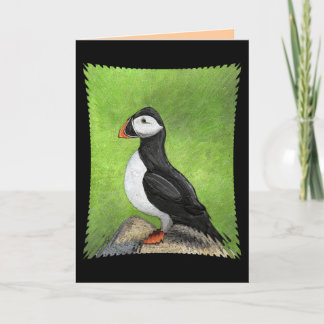 Carte LONE TAMPIN - classic version greeting card