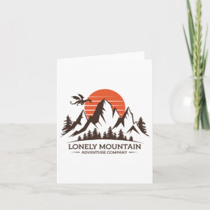 Carte Lonely Mountain - Adventure Company - Voyage d'Ima