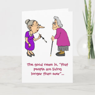 Carte Long-Anniversaire vivant