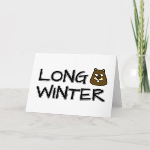 Carte Long hiver