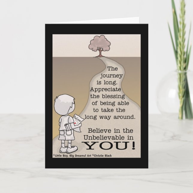 Carte Long trajet (Devant)