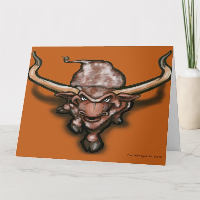Carte Longhorn (Devant)