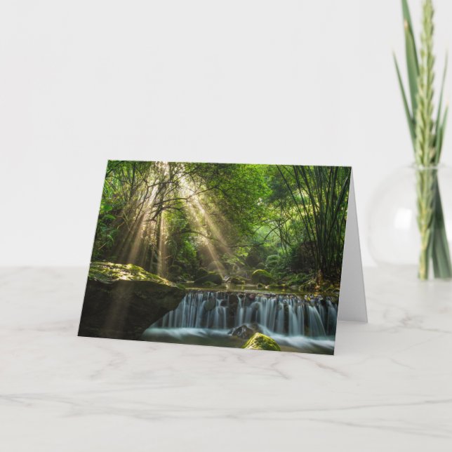 Carte Longquan Glamorous Creek (Devant)