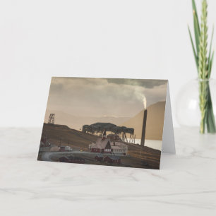 Carte Longyearbyen Svalbard