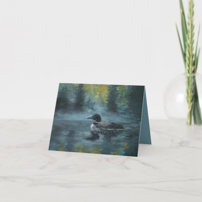 Carte Loonell - Canard Loon (Devant)