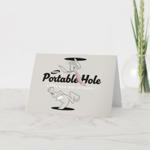 Carte LOONEY TUNES™   BOGS BUNNY™ ACME Trou portable