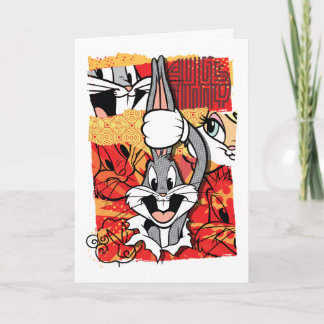 Carte LOONEY TUNES™ | BUGS BUNNY™ Graphique contextuel