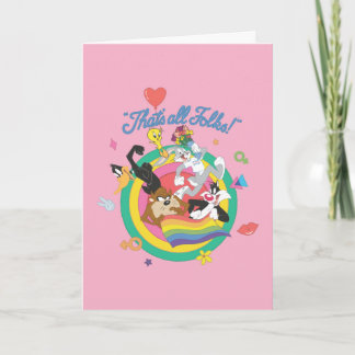Carte LOONEY TUNES™ - C'est tout le monde ! Pride Bullse