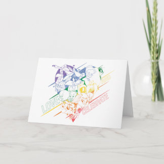 Carte LOONEY TUNES™ - Love and Celebrate