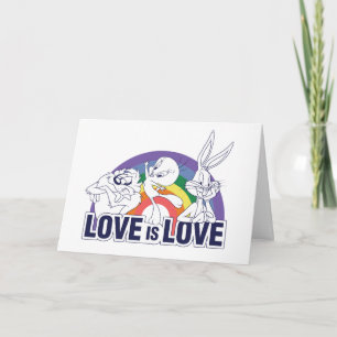 Carte LOONEY TUNES™ - Love Is Love