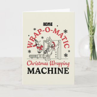 Carte LOONEY TUNES™ | Machine à emballer ACME Wrap-O-Mat