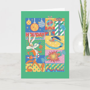 Carte LOONEY TUNES™   Plaisir des Fêtes