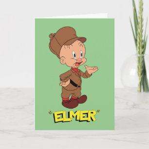 Carte LOONEY TUNES™ Rires rétro   ELMER FUDD™
