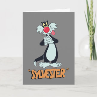 Carte LOONEY TUNES™ Rires rétro | SYLVESTER™