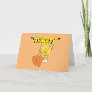 Carte LOONEY TUNES™ Rires rétro | TWEETY™