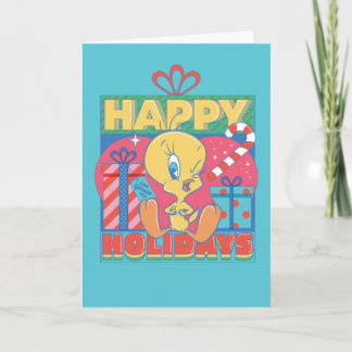 Carte LOONEY TUNES™ | TWEETY™ Joyeuses Fêtes