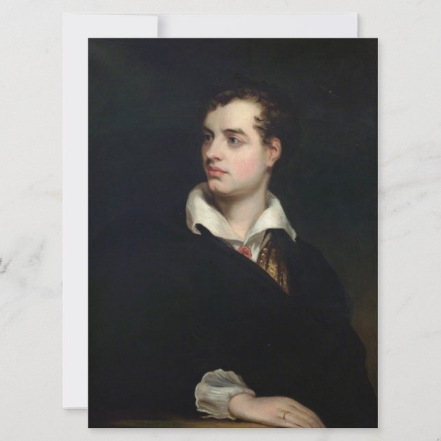 Carte Lord Byron (par Laslett John Pott) (Devant)