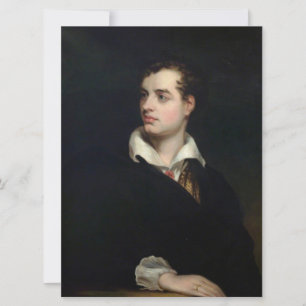 Carte Lord Byron (par Laslett John Pott)