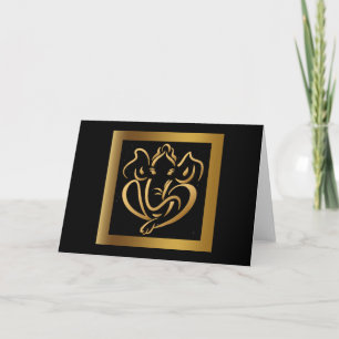Carte Lord Ganesha - Ganesh - Ganesh Chaturthi