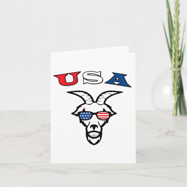 Carte L'original Usa La Chèvre (Devant)