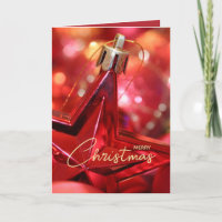 L'ornement de l'étoile rouge, Noël plié