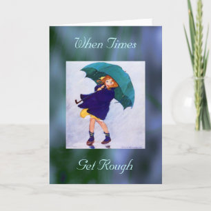 Carte Lorsque les temps sont épuisés