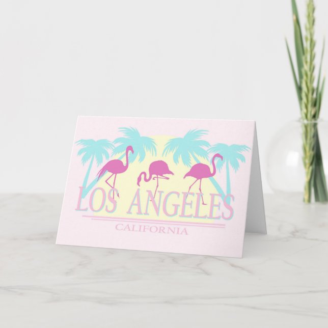 Carte Los Angeles (Devant)