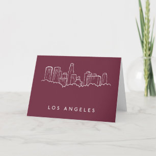 Carte Los Angeles Californie