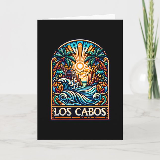 Carte Los Cabos appariés (Devant)