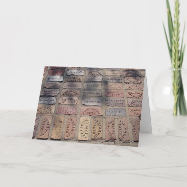 Carte Lots d'Old Bricks (Devant)