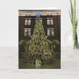 Carte Lotte New York Palace Sapin de Noël (2025) - 