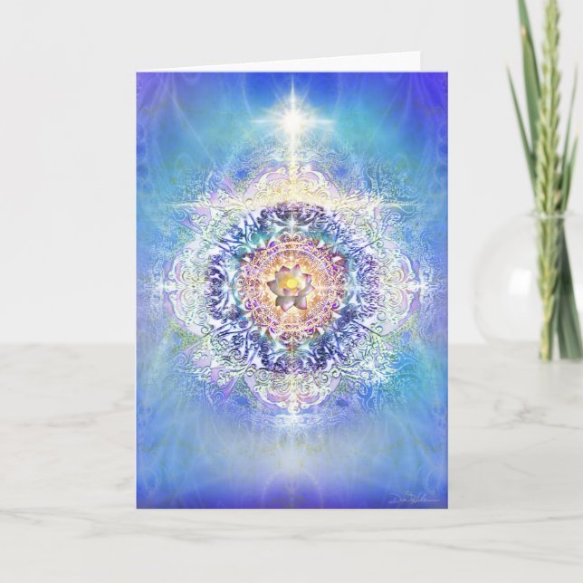 Carte Lotus (Devant)