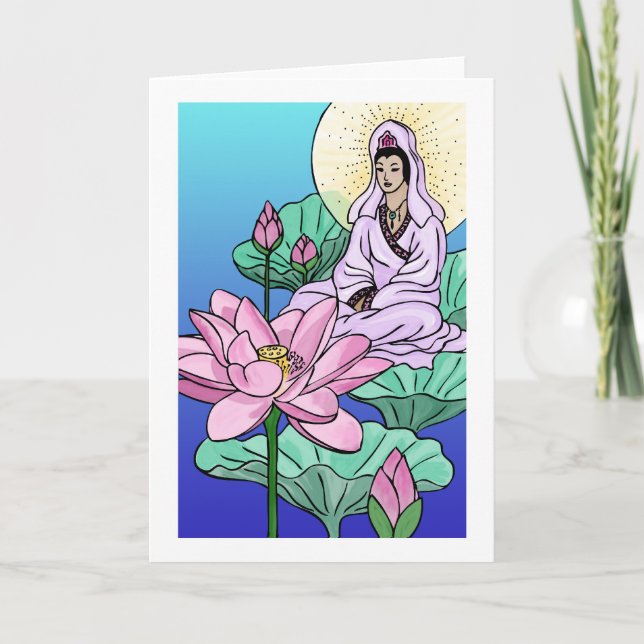 Carte Lotus (Devant)