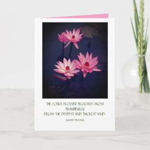 Carte Lotus avec devis