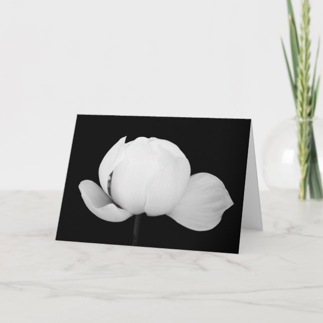 Carte Lotus Bud (Devant)