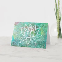 Lotus Flower brillant Inspirant positif