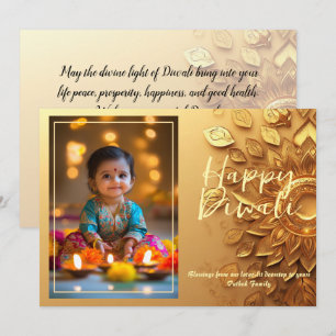 Carte Lotus Lights & Little Smiles personnalisable