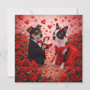 Carte Louie & Luna vous souhaitent une journée très spéc