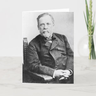 Carte Louis Pasteur