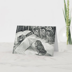 Carte Louis Wain Cat Nightmare