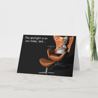 Carte 'Lounding Dad'