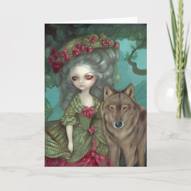 Carte Loup-Garou : La Forêt (Devant)