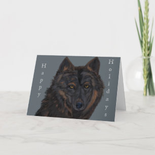 Carte Loup noir