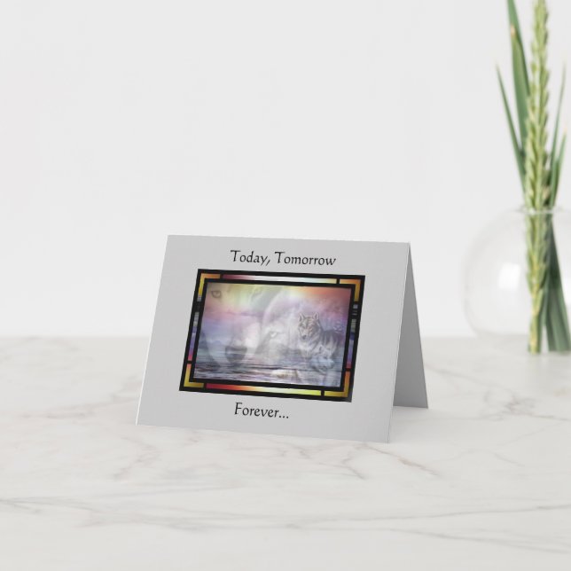 Carte Loups (Devant)