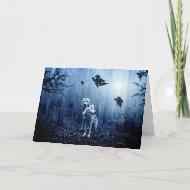 Carte Loups (Devant)