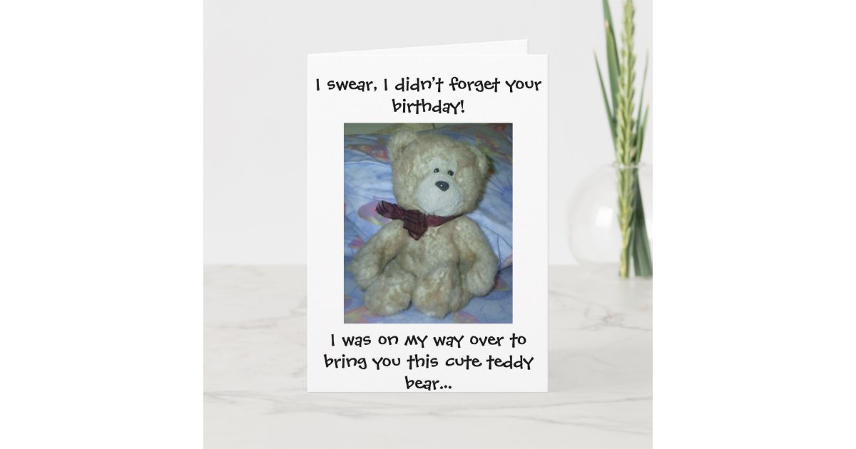 Carte L Ours De Nounours Indique Le Joyeux Anniversaire Zazzle Fr Carte L Ours De Nounours Indique Le Joyeux Anniversaire Zazzle Fr