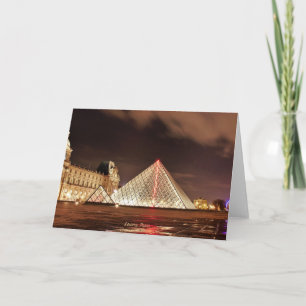 Carte Louvre, Paris, France, photo pittoresque