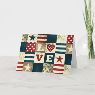 Carte Love America