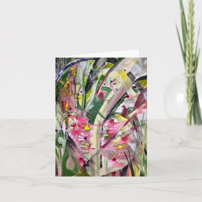 Carte Love Bloom (Devant)